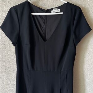 Club Monaco Black V-Neck jumpsuit